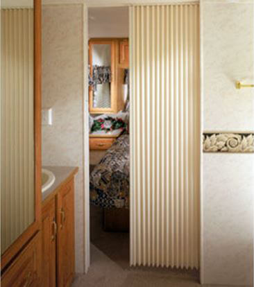 Pleated Accordion Doors