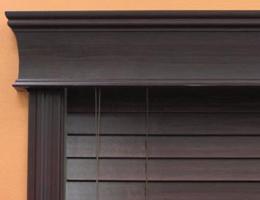 Wood Cornice Boxes