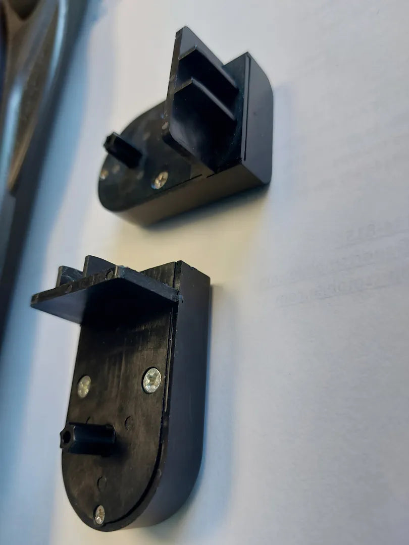 Zebra Blind Top Rail Endcap Coil