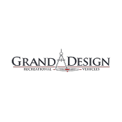 Grand Design logo on a white background