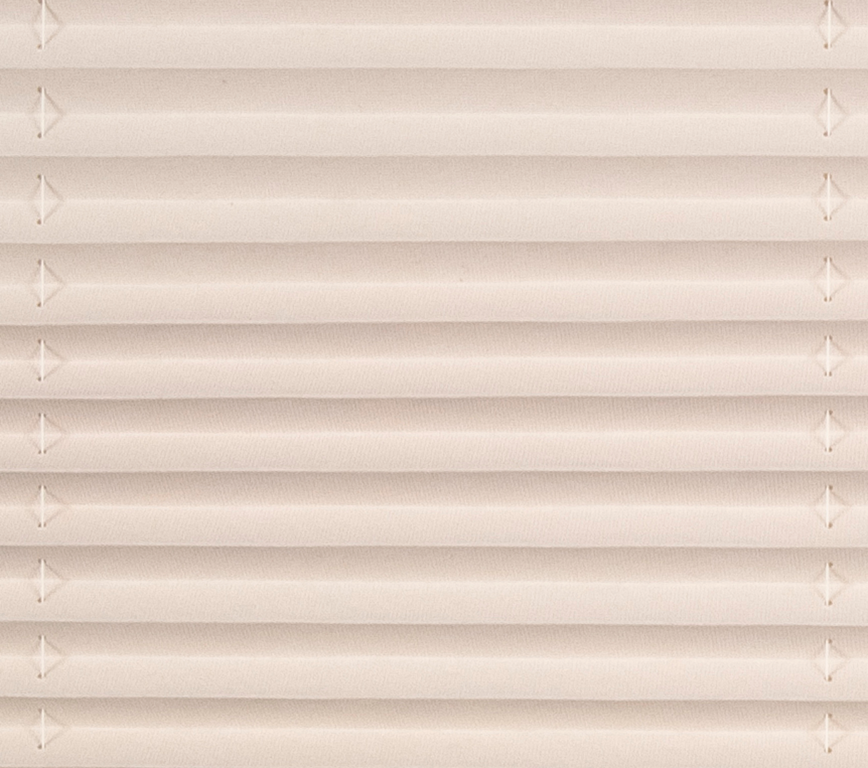 Beige pleated blind texture