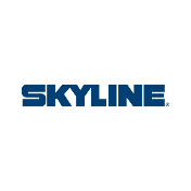 Skyline logo on a white background