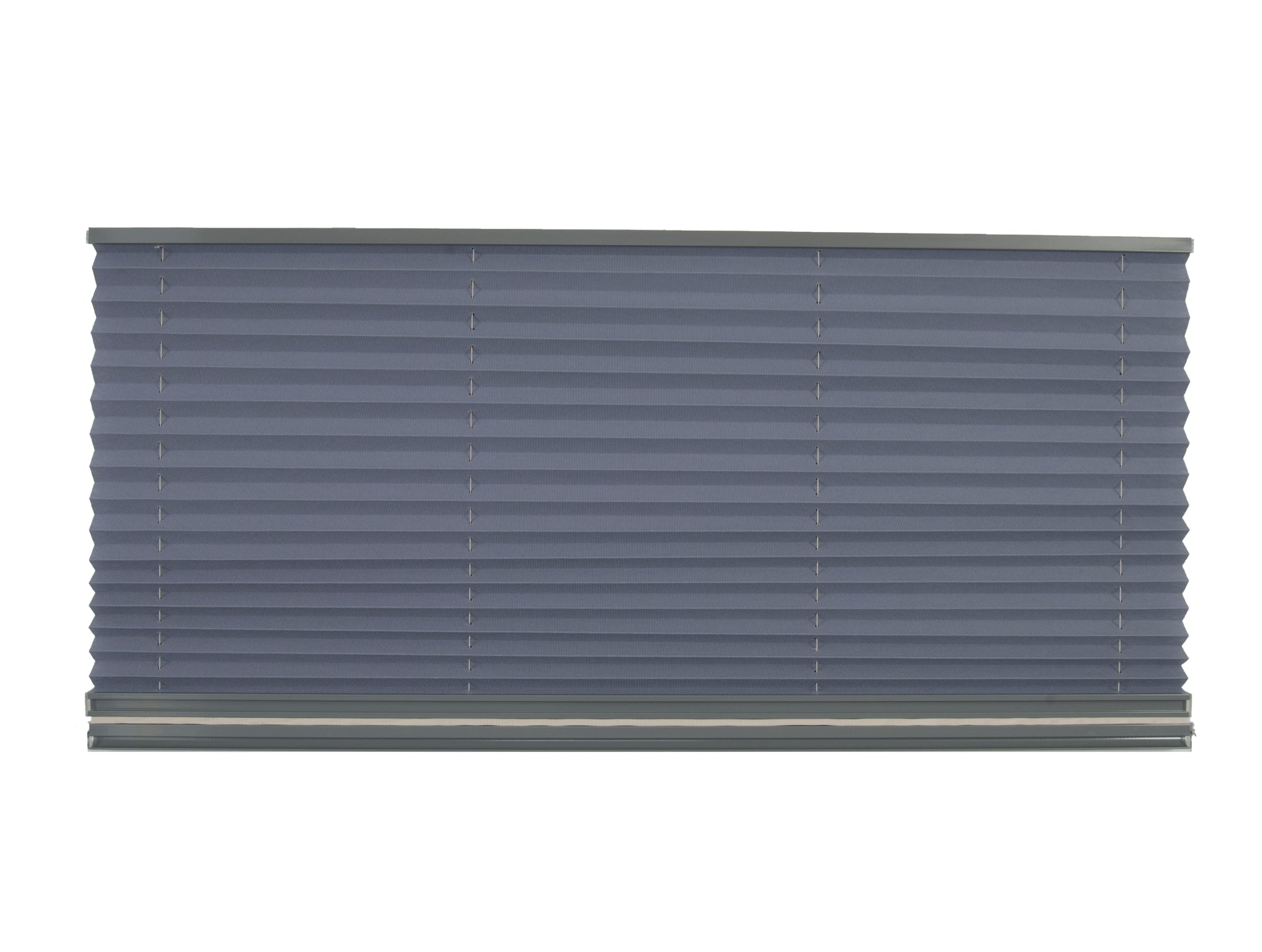 Pleated Day / Night Shade – Off White / Ash w/ Dusty Gray Rail